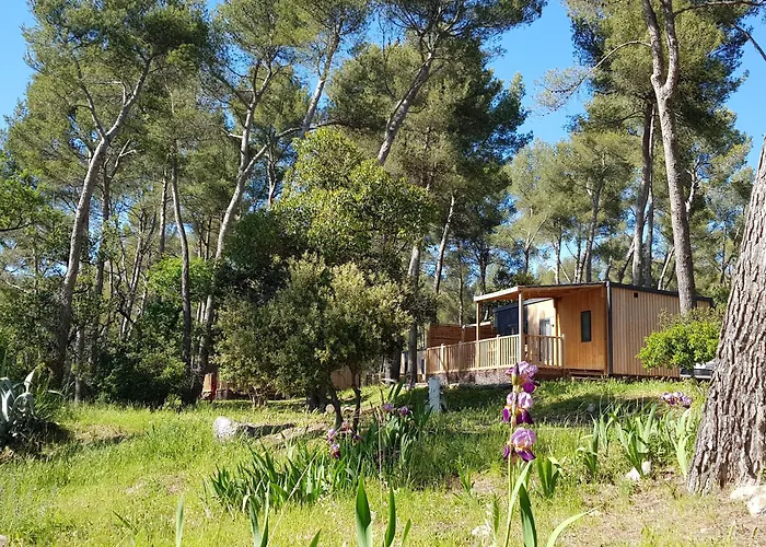 Camping du Garlaban