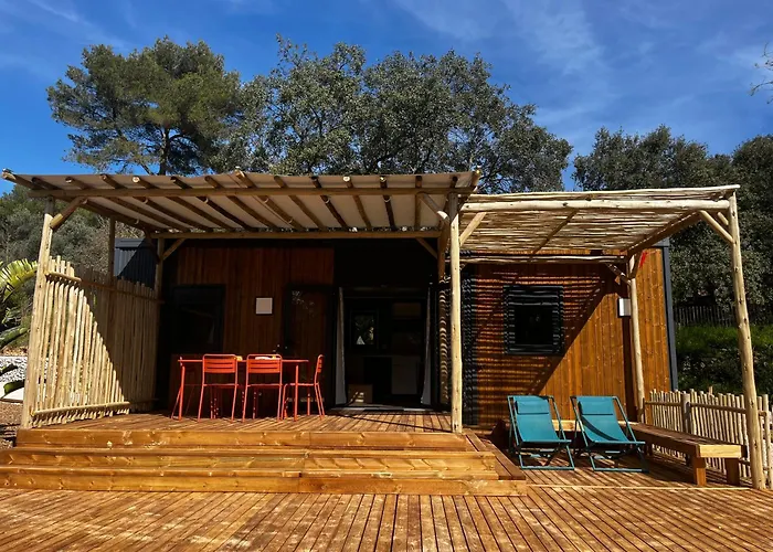Camping du Garlaban