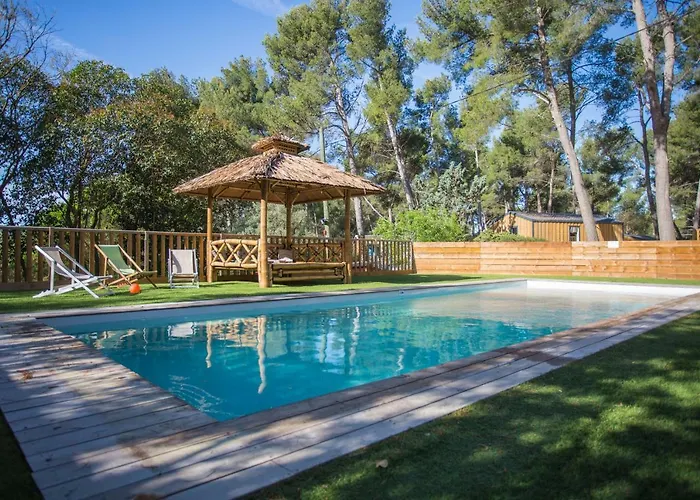Camping du Garlaban